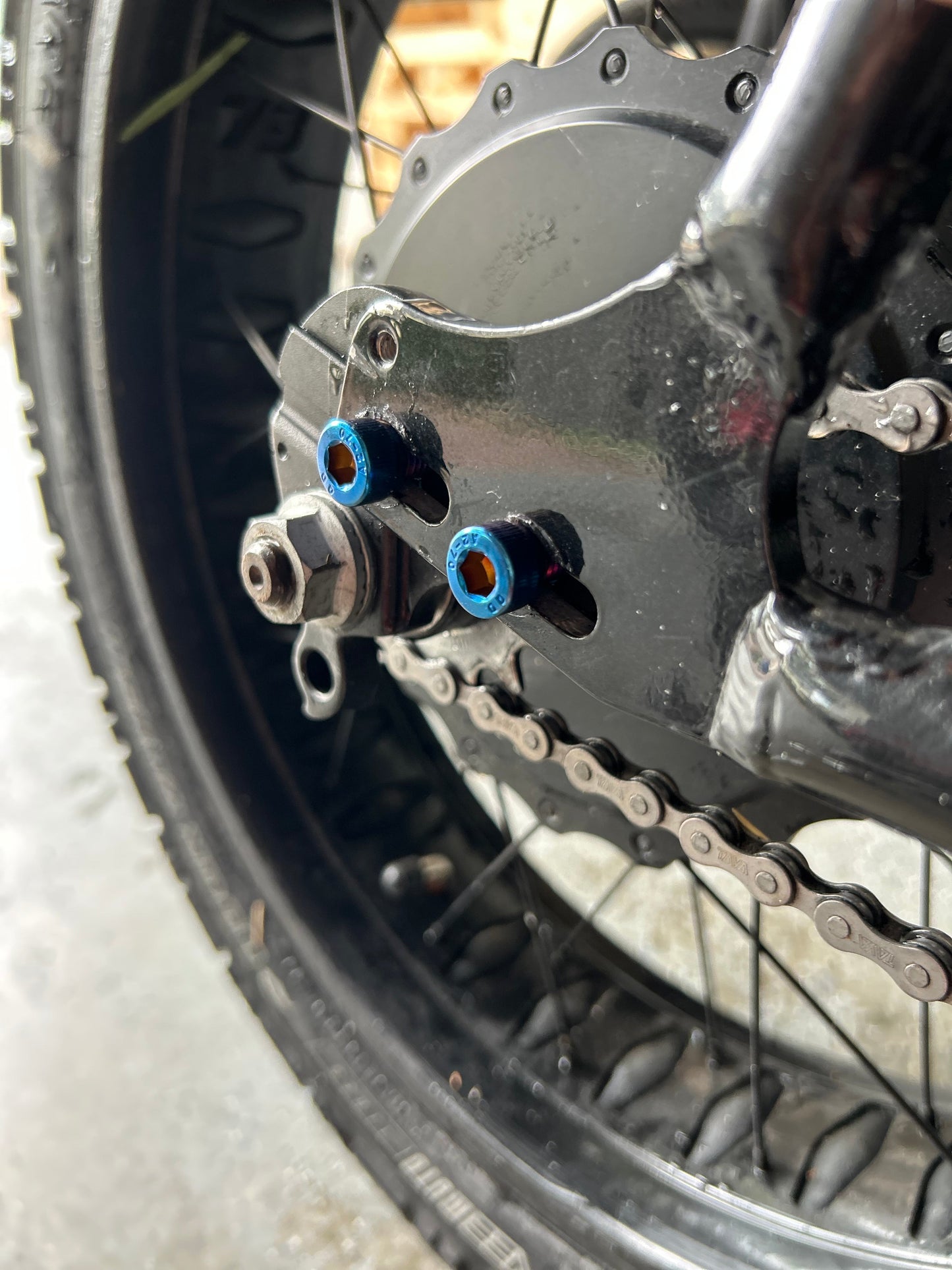 Super73 Rear Dropout Bolts