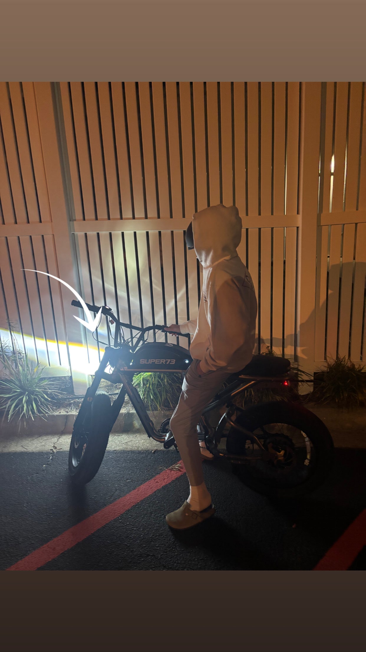 Fake Plug and play baja light (Fits most bikes)