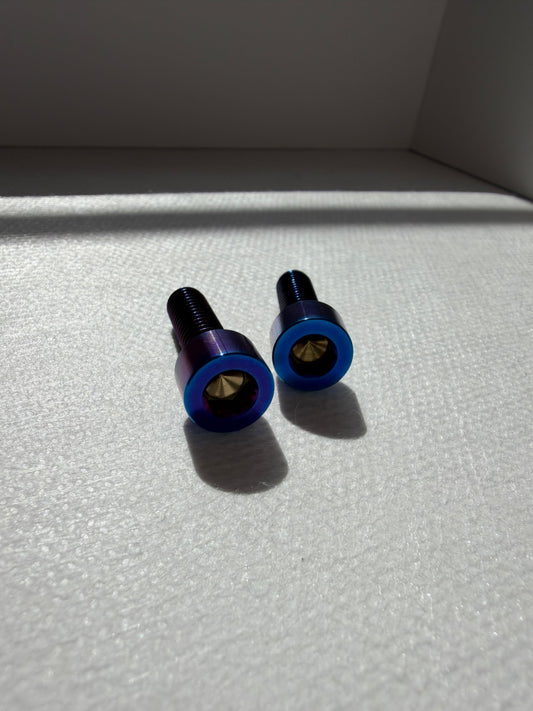 Titanium Bar Pad Bolts