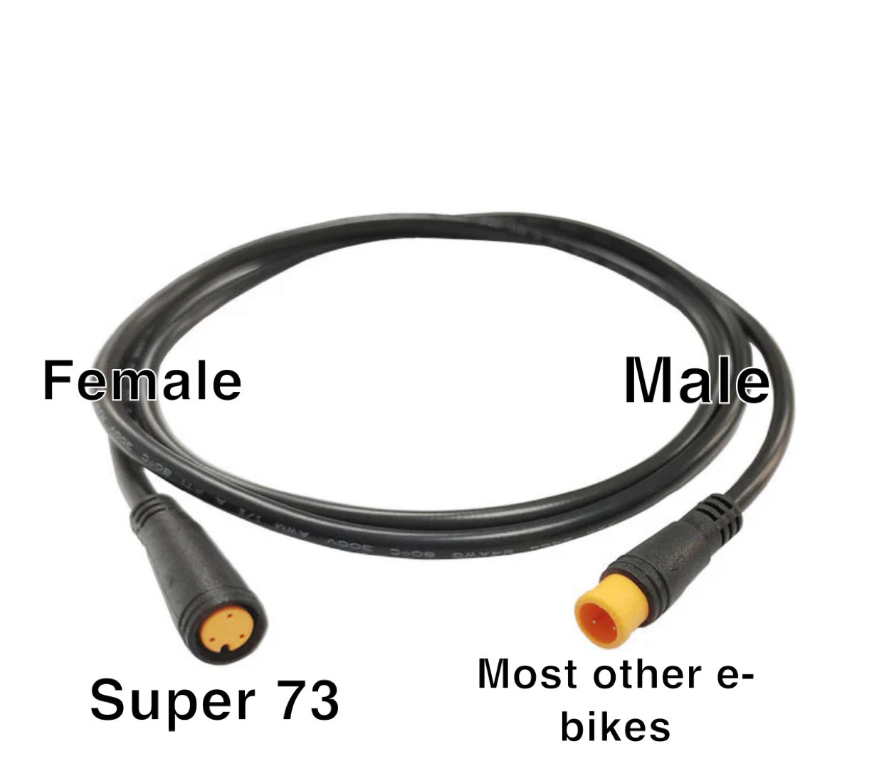 Fake Plug and play baja light (Fits most bikes)