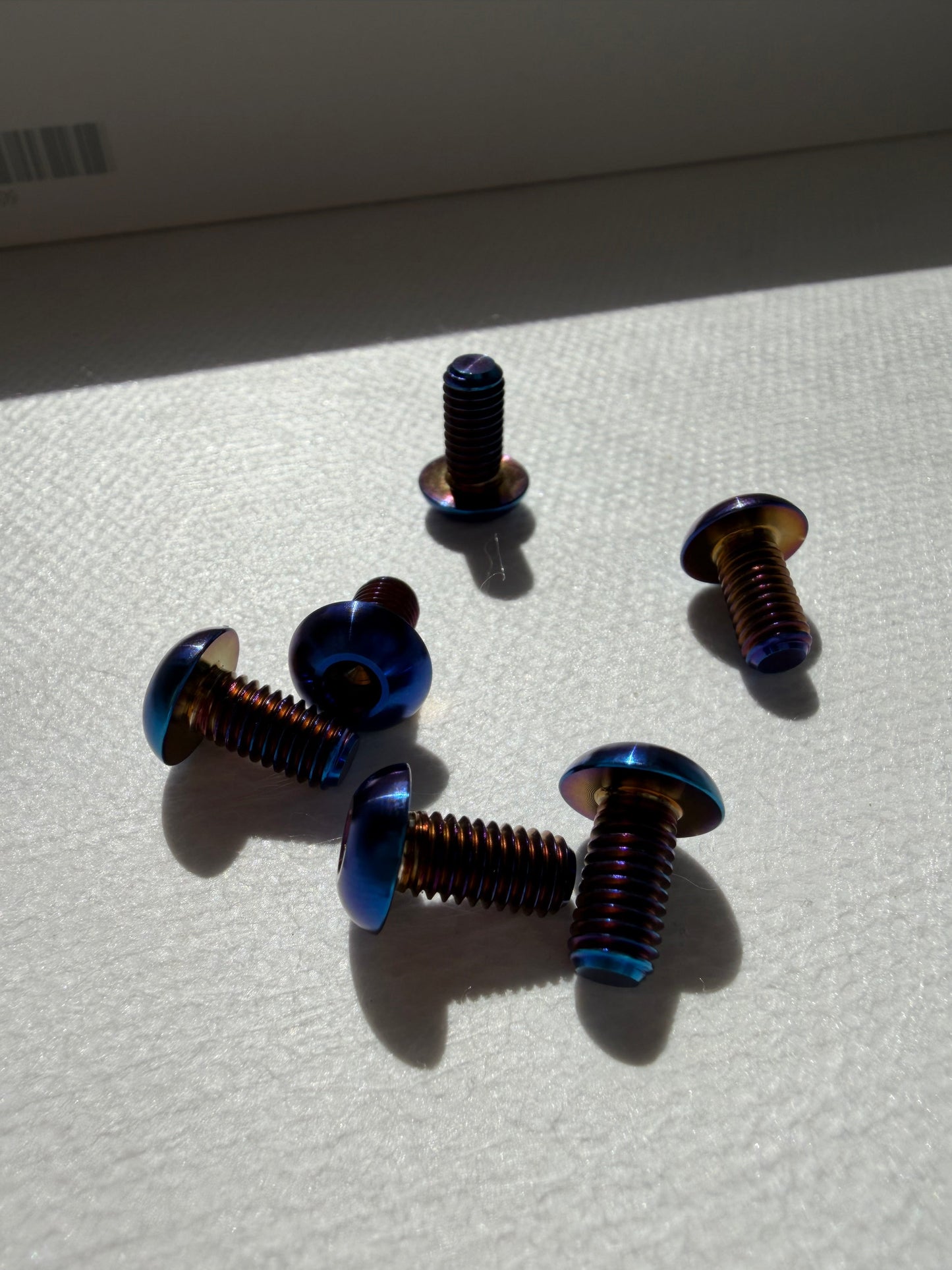 Titanium Rotor Bolts