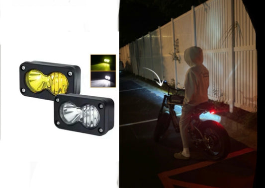 Fake Plug and play baja light (Fits most bikes)