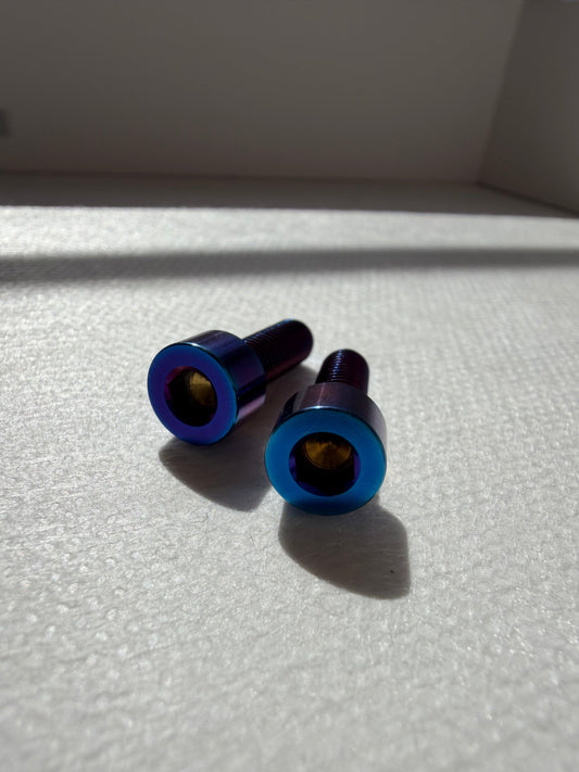 Titanium Throttle Bolts