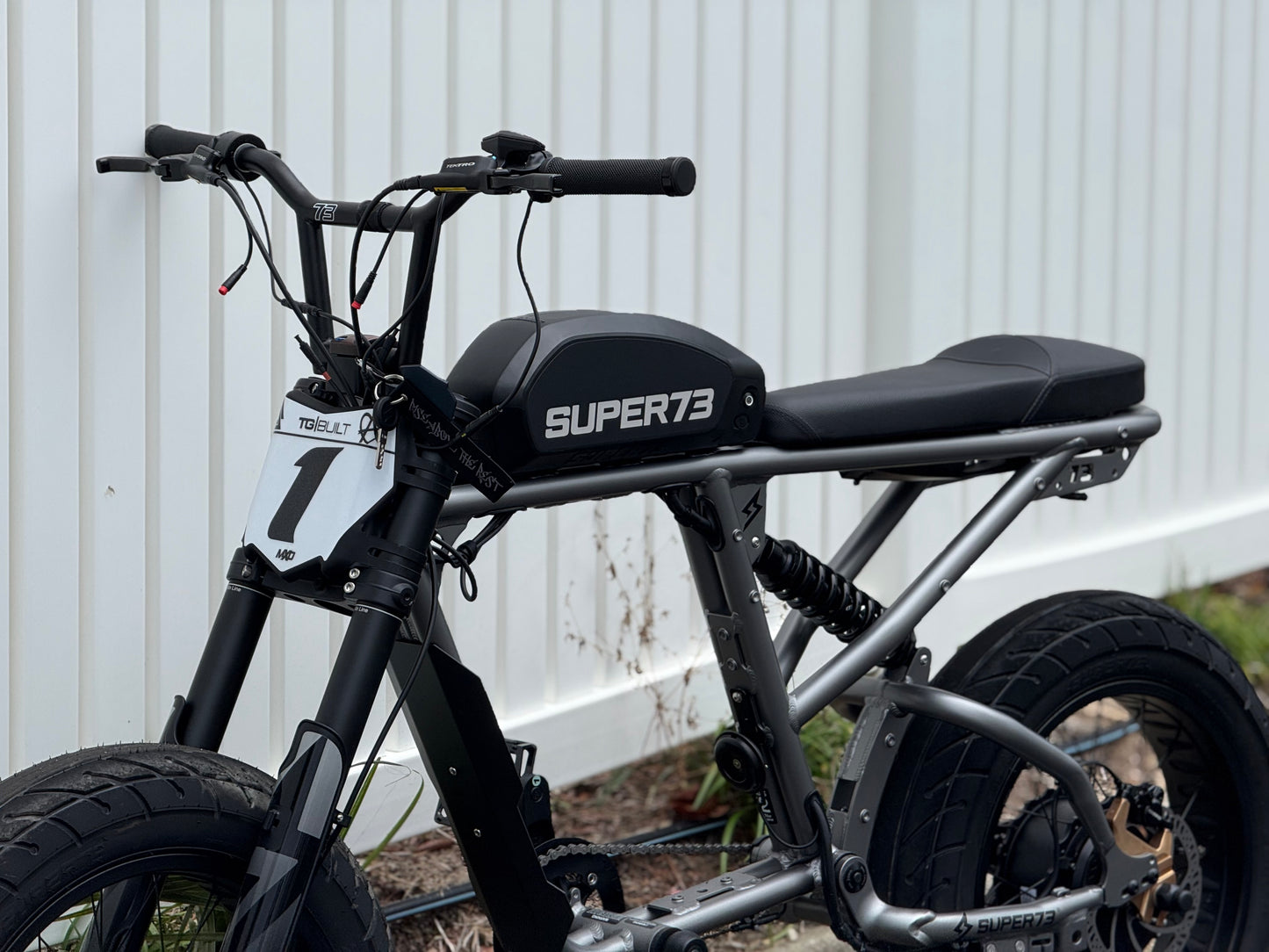 Super 73 full titanium kit (R and Rx series)