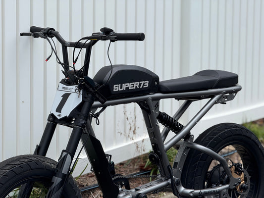 Super 73 full titanium kit (R and Rx series)